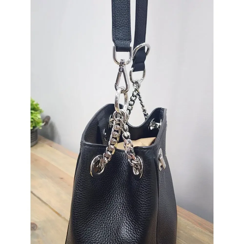 MICHAEL Michael Kors Jet Set Chain Legacy Shoulder Bag Black